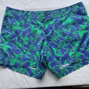 Lilly Pulitzer Callahan shorts 14